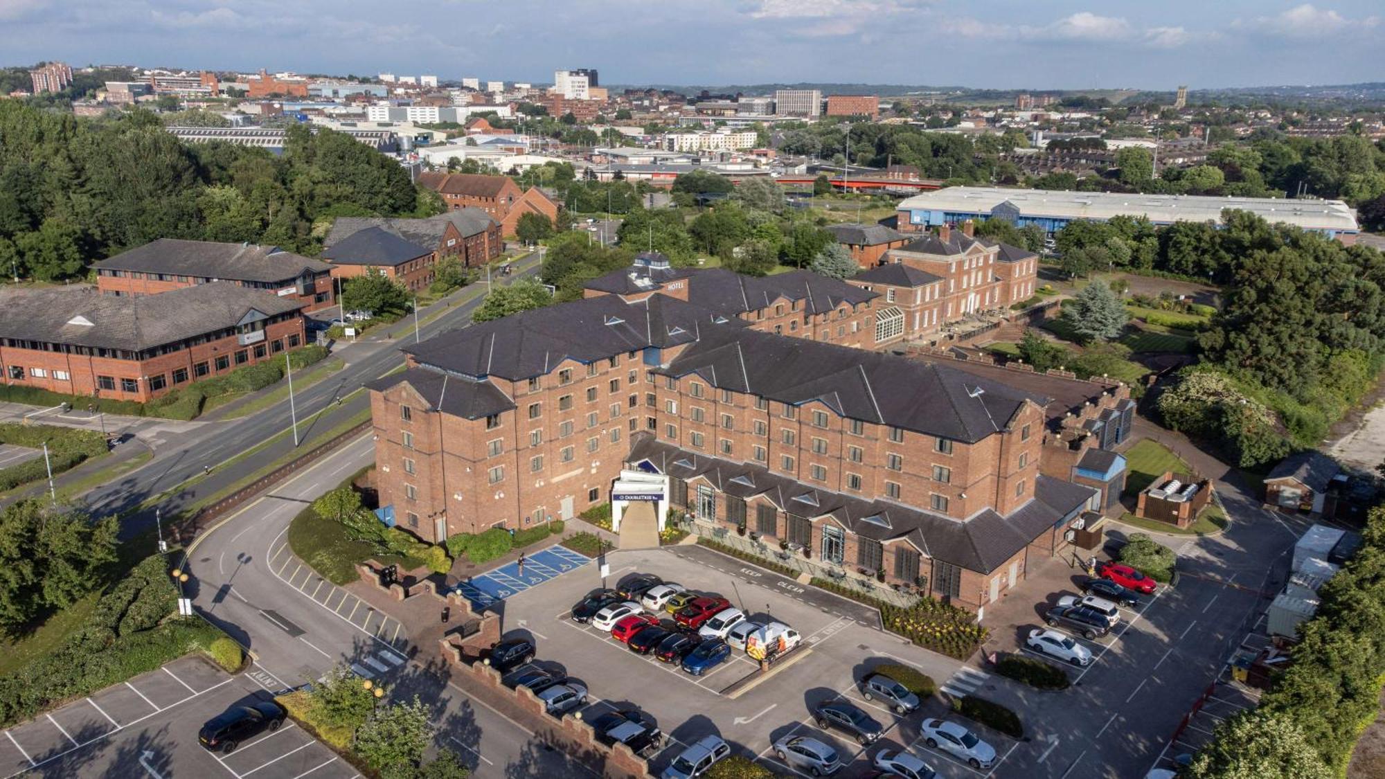 מלון Doubletree By Hilton Stoke-On-Trent, United Kingdom מראה חיצוני תמונה