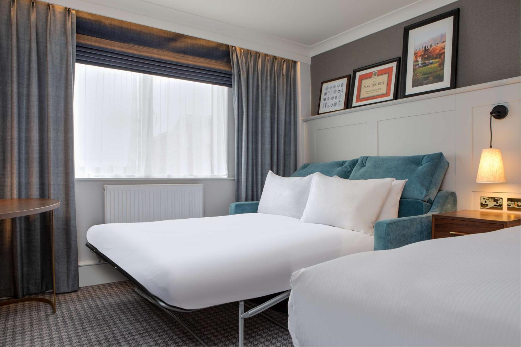 מלון Doubletree By Hilton Stoke-On-Trent, United Kingdom מראה חיצוני תמונה